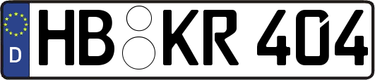 HB-KR404