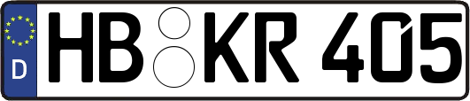 HB-KR405