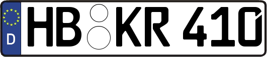 HB-KR410