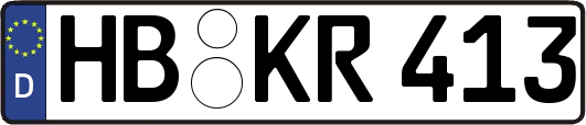 HB-KR413