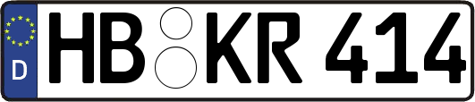 HB-KR414