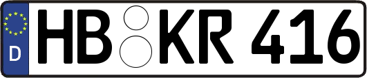 HB-KR416