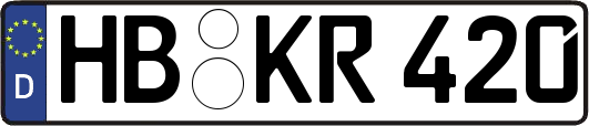 HB-KR420