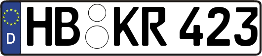 HB-KR423