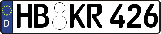 HB-KR426