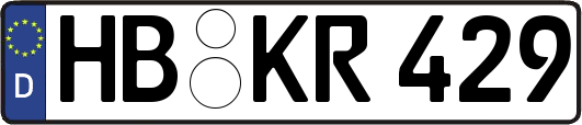 HB-KR429