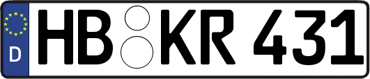 HB-KR431