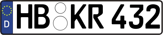 HB-KR432
