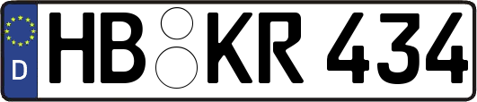 HB-KR434