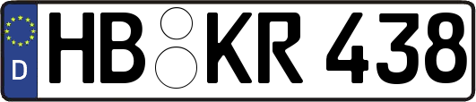 HB-KR438