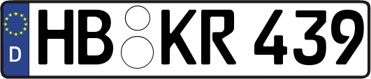 HB-KR439