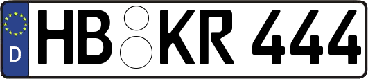 HB-KR444