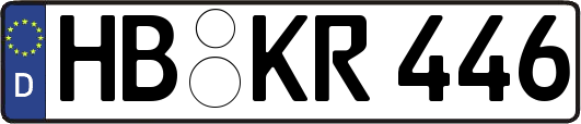HB-KR446