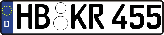 HB-KR455