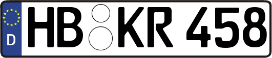 HB-KR458