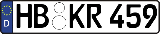HB-KR459