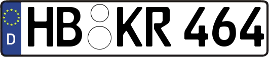 HB-KR464