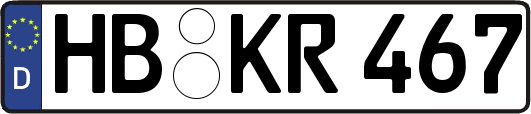 HB-KR467