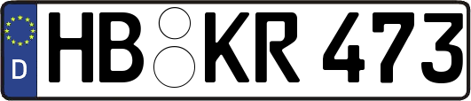 HB-KR473