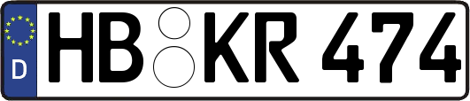 HB-KR474