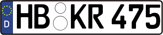 HB-KR475