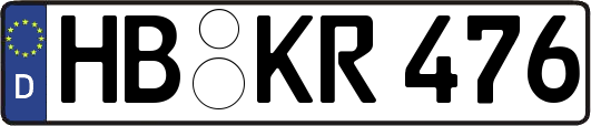 HB-KR476