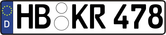 HB-KR478