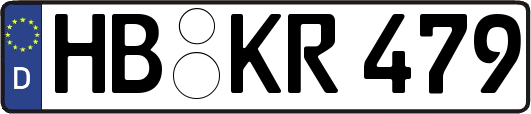 HB-KR479
