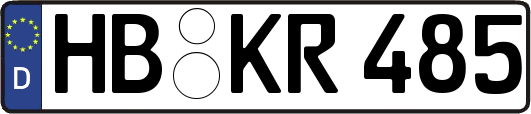 HB-KR485