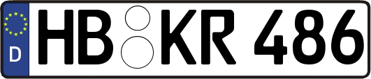 HB-KR486