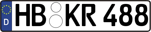 HB-KR488