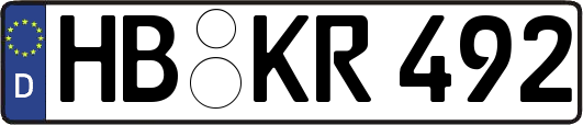 HB-KR492
