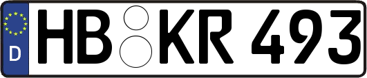 HB-KR493