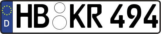 HB-KR494