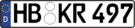 HB-KR497