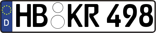 HB-KR498