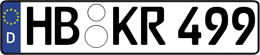 HB-KR499