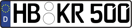 HB-KR500