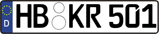 HB-KR501