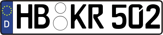 HB-KR502