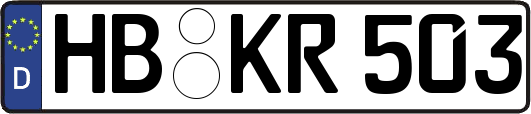 HB-KR503