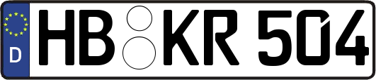 HB-KR504