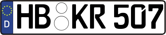 HB-KR507