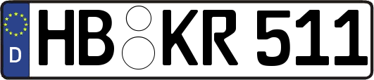 HB-KR511