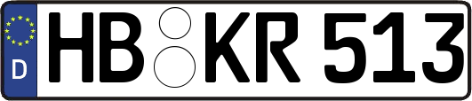 HB-KR513