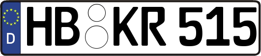HB-KR515