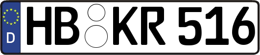 HB-KR516