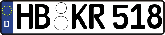 HB-KR518