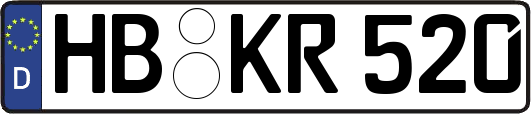 HB-KR520