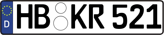 HB-KR521